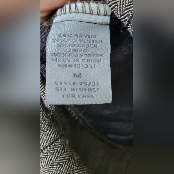 CHARLOTTE RUSSE school girl button-up skirt size medium - Picture 3 of 8